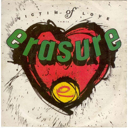 Erasure Victim Of Love (Remix) VINYL 7" USED