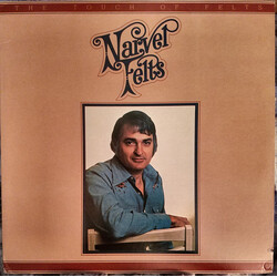 Narvel Felts The Touch Of Felts Vinyl LP USED