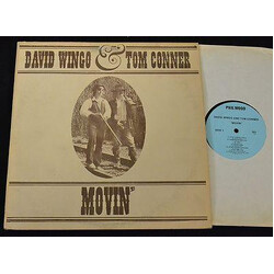 David Wingo (2) / Tom Conner Movin' Vinyl LP USED