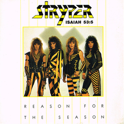 Stryper Winter Wonderland Vinyl 7" USED