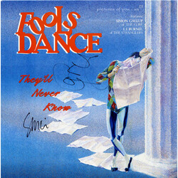 Fools Dance They'll Never Know VINYL 7" USED