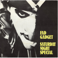 Fad Gadget Saturday Night Special USED VINYL 7INCH SINGLE 45 RPM