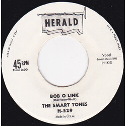 The Smart Tones Bob O Link / Ginny USED VINYL 7INCH 45 RPM SINGLE REISSUE