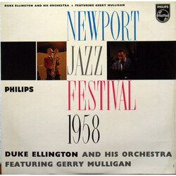 Duke Ellington And His Orchestra Newport Jazz Festival 1958 Vinyl LP USED