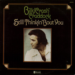 Billy 'Crash' Craddock Still Thinkin' About You Vinyl LP USED