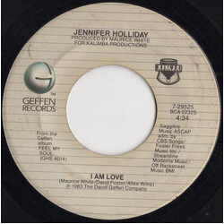 Jennifer Holliday I Am Love USED VINYL 7INCH 45 RPM SINGLE