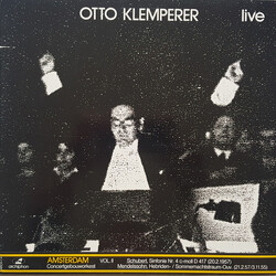 Otto Klemperer / Franz Schubert / Felix Mendelssohn-Bartholdy / Concertgebouworkest Live Amsterdam Vol. II:  Sinfonie Nr.4 (20.5.1957),  Hebriden-/Som