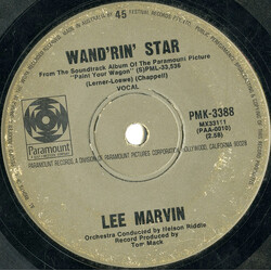Lee Marvin / Clint Eastwood (2) Wand'rin Star / Best Things USED VINYL 7INCH SINGLE 45 RPM