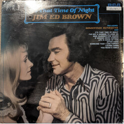 Jim Ed Brown It's That Time Of Night Vinyl LP USED