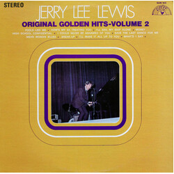 Jerry Lee Lewis Original Golden Hits - Volume 2 Vinyl LP USED