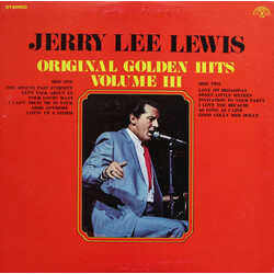 Jerry Lee Lewis Original Golden Hits Volume III Vinyl LP USED