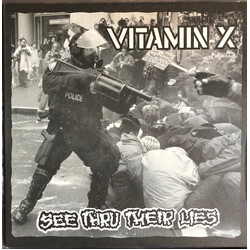 Vitamin X See Thru Their Lies Vinyl LP USED