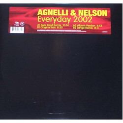Agnelli & Nelson Everyday 2002 Vinyl 12" USED