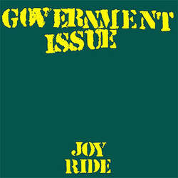 Government Issue Joy Ride Vinyl LP USED