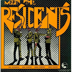 The Residents Meet The Residents Vinyl LP USED