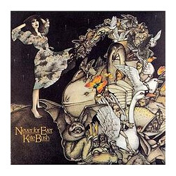 Kate Bush Never For Ever Vinyl LP USED