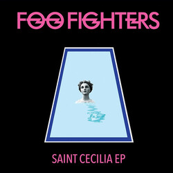 Foo Fighters Saint Cecilia EP USED VINYL 12INCH 33 S RPM EP