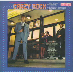 Various Crazy Rock Vinyl LP USED