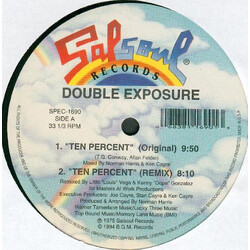 Double Exposure Ten Percent / My Love Is Free USED VINYL 12INCH 33 S RPM