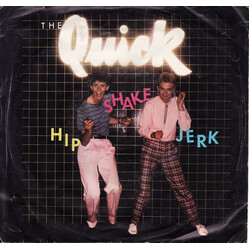 The Quick Hip, Shake, Jerk! USED VINYL 7INCH 45 RPM SINGLE