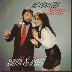 Tony Ashton / Lynda Hayes Resurrection Shuffle Vinyl 7" USED