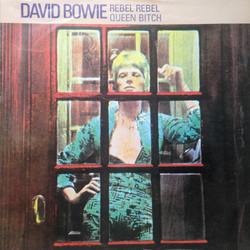 David Bowie Rebel Rebel Vinyl 7" USED