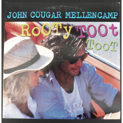 John Cougar Mellencamp Rooty Toot Toot USED VINYL 7INCH 45 RPM SINGLE