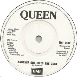 Queen Another One Bites The Dust Vinyl 7" USED