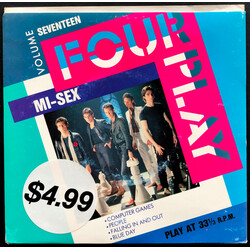 Mi-Sex Four Play: Volume Seventeen USED VINYL 7INCH 33 S RPM EP COMPILATION