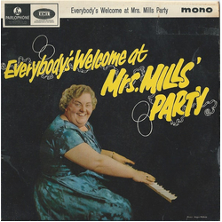 Mrs. Mills Everybody's Welcome At Mrs. Mills' Party Vinyl 7" USED
