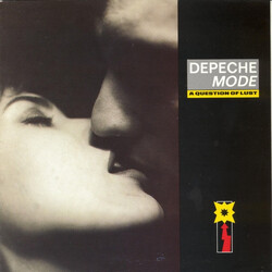 Depeche Mode A Question Of Lust USED VINYL 7INCH 45 RPM SINGLE STEREO