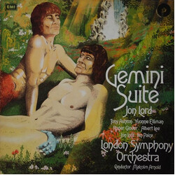 Jon Lord / The London Symphony Orchestra Gemini Suite Vinyl LP USED