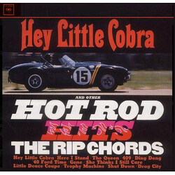The Rip Chords Hey Little Cobra And Other Hot Rod Hits Vinyl LP USED