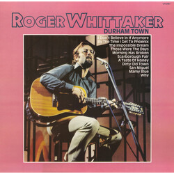 Roger Whittaker Durham Town Vinyl LP USED