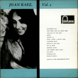 Joan Baez Joan Baez, Vol. 2 Vinyl LP USED