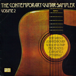 Various The Contemporary Guitar Sampler Vol 2 Vinyl LP USED