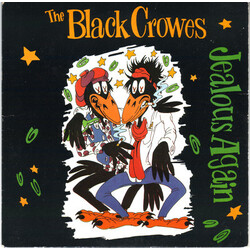The Black Crowes Jealous Again USED VINYL 7INCH 45 RPM SINGLE