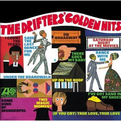 The Drifters The Drifters' Golden Hits Vinyl LP USED