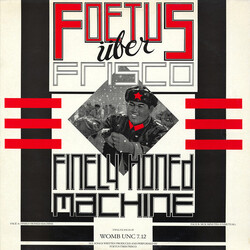 Foetus Finely Honed Machine USED VINYL 12INCH 45 RPM LIMITED EDITION STEREO