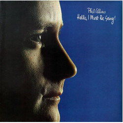 Phil Collins Hello, I Must Be Going! Vinyl LP USED