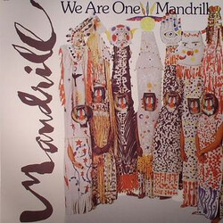Mandrill We Are One Vinyl LP USED