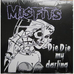 Misfits Die Die My Darling USED VINYL 12INCH REPRESS 45 RPM 33 S RPM