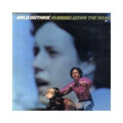 Arlo Guthrie Running Down The Road Vinyl LP USED