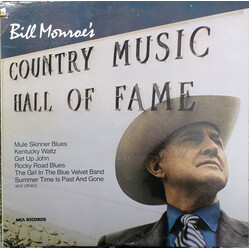 Bill Monroe Bill Monroe's Country Music Hall Of Fame Vinyl LP USED