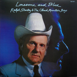 Ralph Stanley / The Clinch Mountain Boys Lonesome And Blue Vinyl LP USED