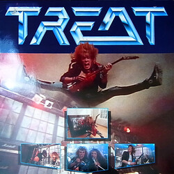 Treat (2) Treat Vinyl LP USED