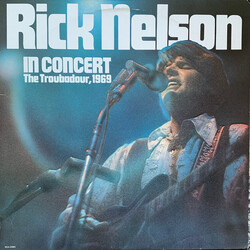 Ricky Nelson (2) Rick Nelson In Concert Vinyl LP USED