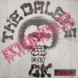 The Daleks Exterminate - 40 Years Too Late Vinyl LP USED