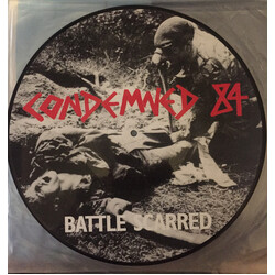 Condemned 84 Battle Scarred USED VINYL 12INCH MINI-ALBUM PICTURE DISC REISSUE