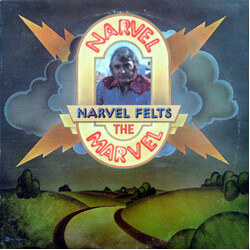Narvel Felts Narvel The Marvel Vinyl LP USED